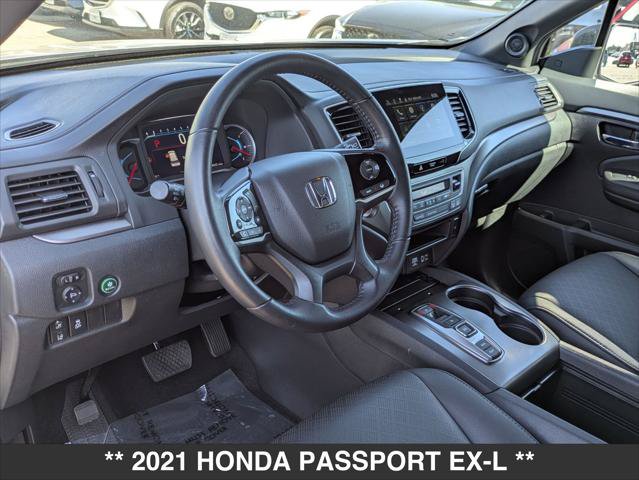 Used 2021 Honda Passport EX-L image 11