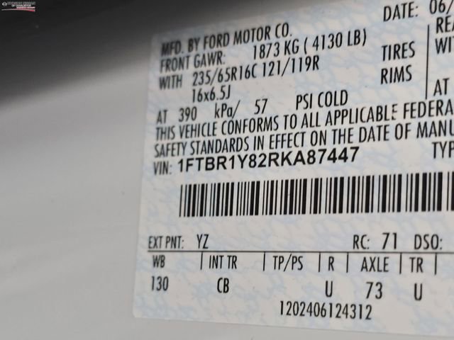 Used 2024 Ford Transit 250 Low Roof w/ Exterior Upgrade Package image 48