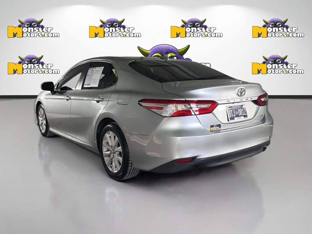 Used 2020 Toyota Camry LE FWD image 7