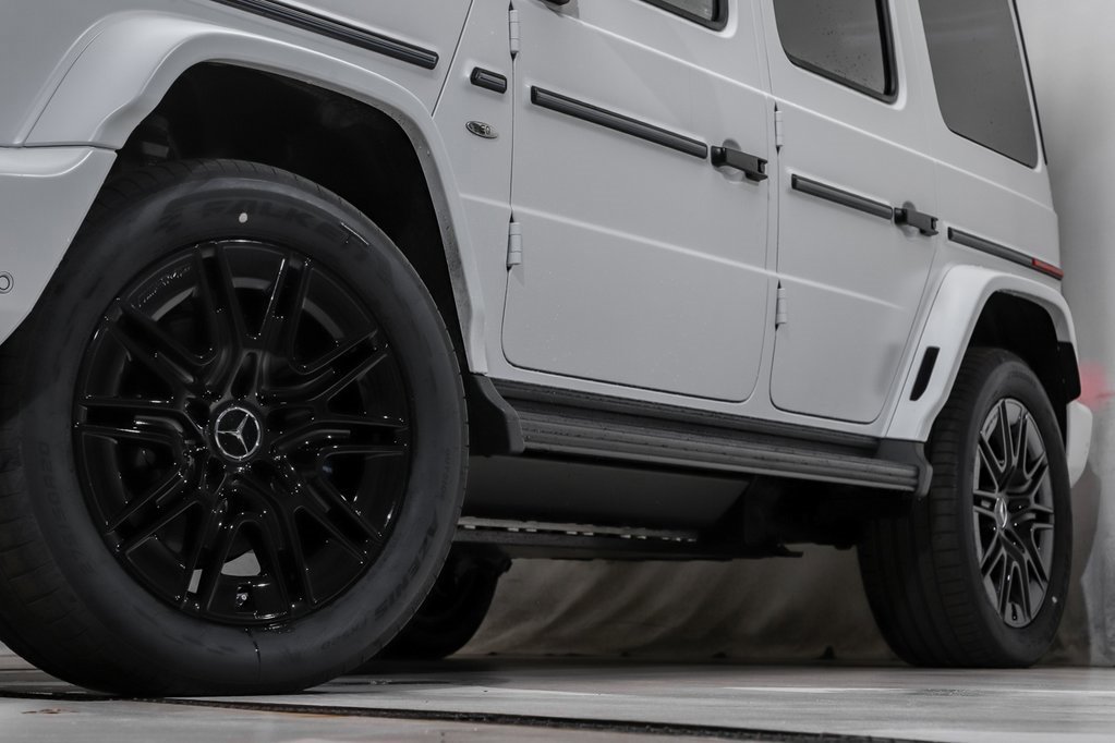 New 2025 Mercedes-Benz G 580 w/ EQ Technology image 20