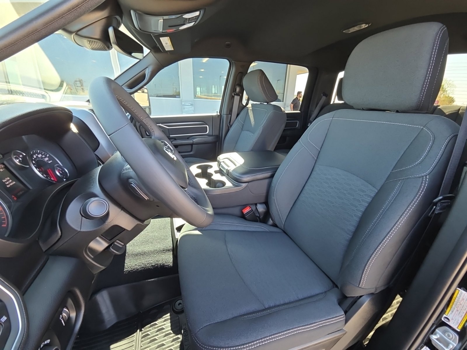 Used 2025 RAM 3500 Lone Star AWD/4WD image 10