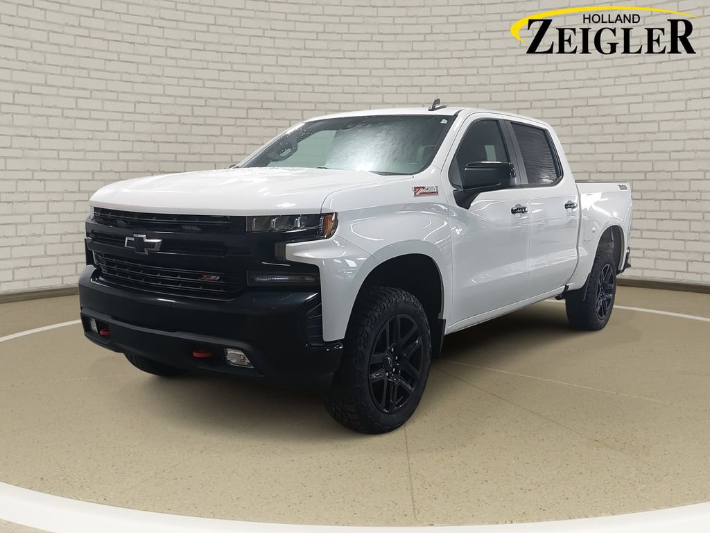 Used 2021 Chevrolet Silverado 1500 LT Trail Boss w/ Convenience Package II