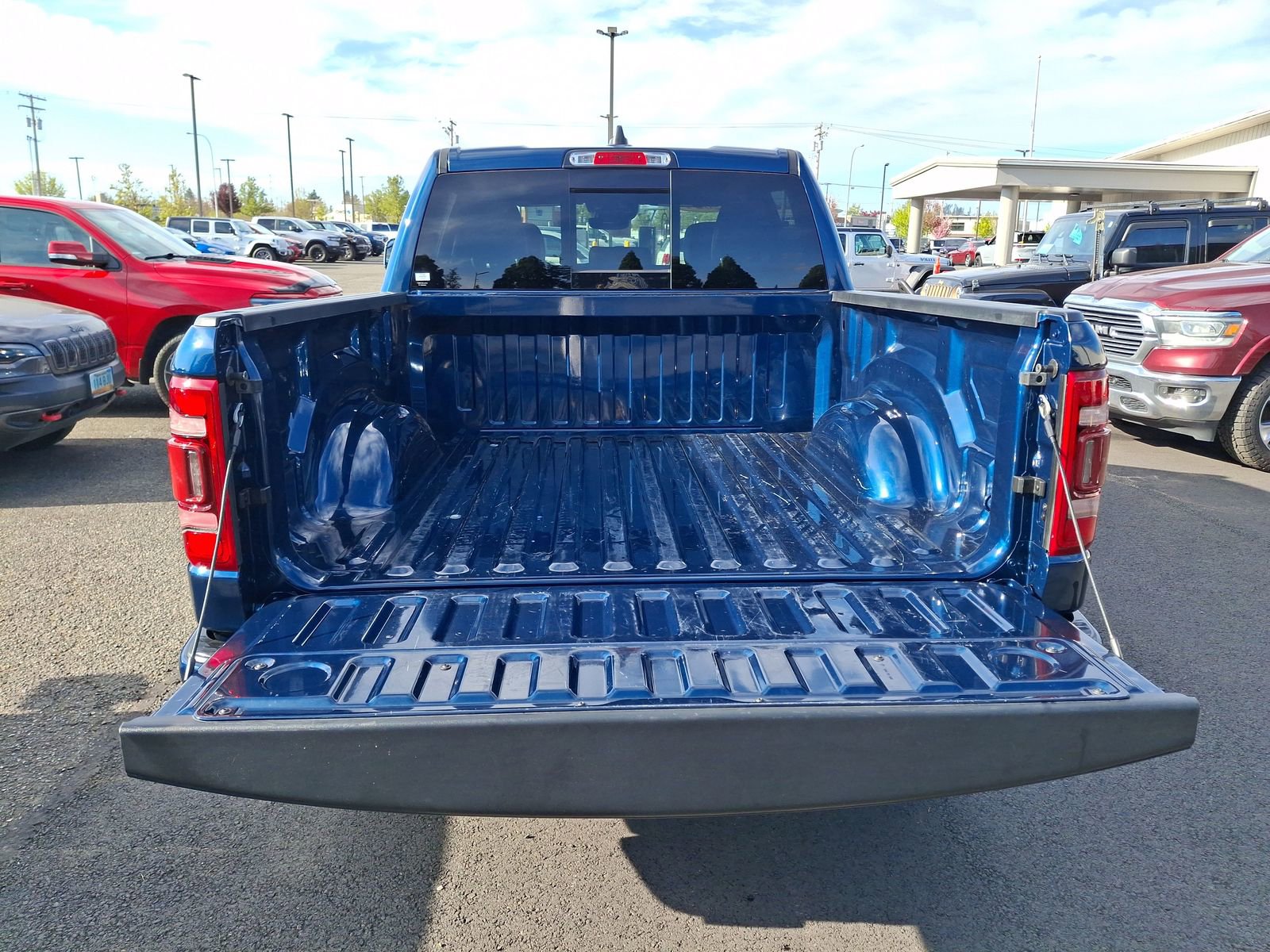 Certified 2024 RAM 1500 Limited w/ Trailer Tow Group AWD/4WD image 23