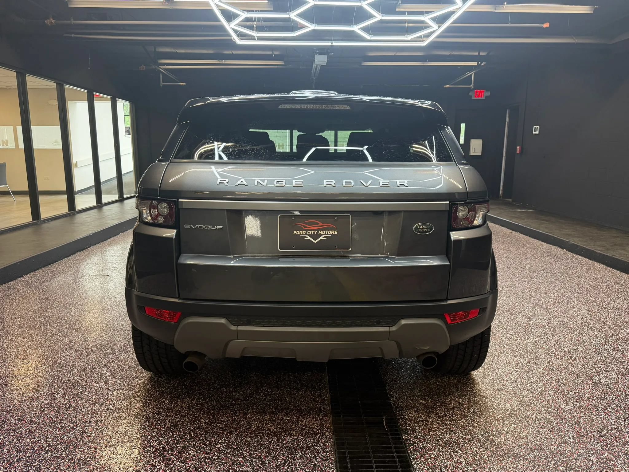 Used 2015 Land Rover Range Rover Evoque Pure Plus AWD/4WD image 6