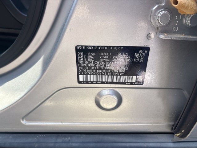 Used 2016 Honda HR-V LX image 13