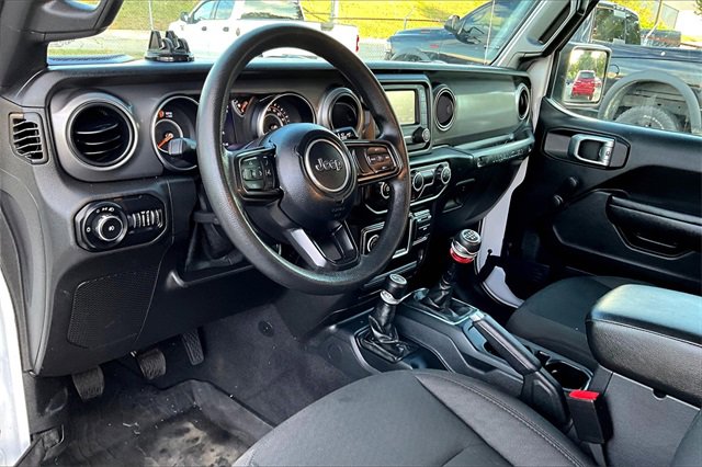 Used 2021 Jeep Wrangler Sport image 14