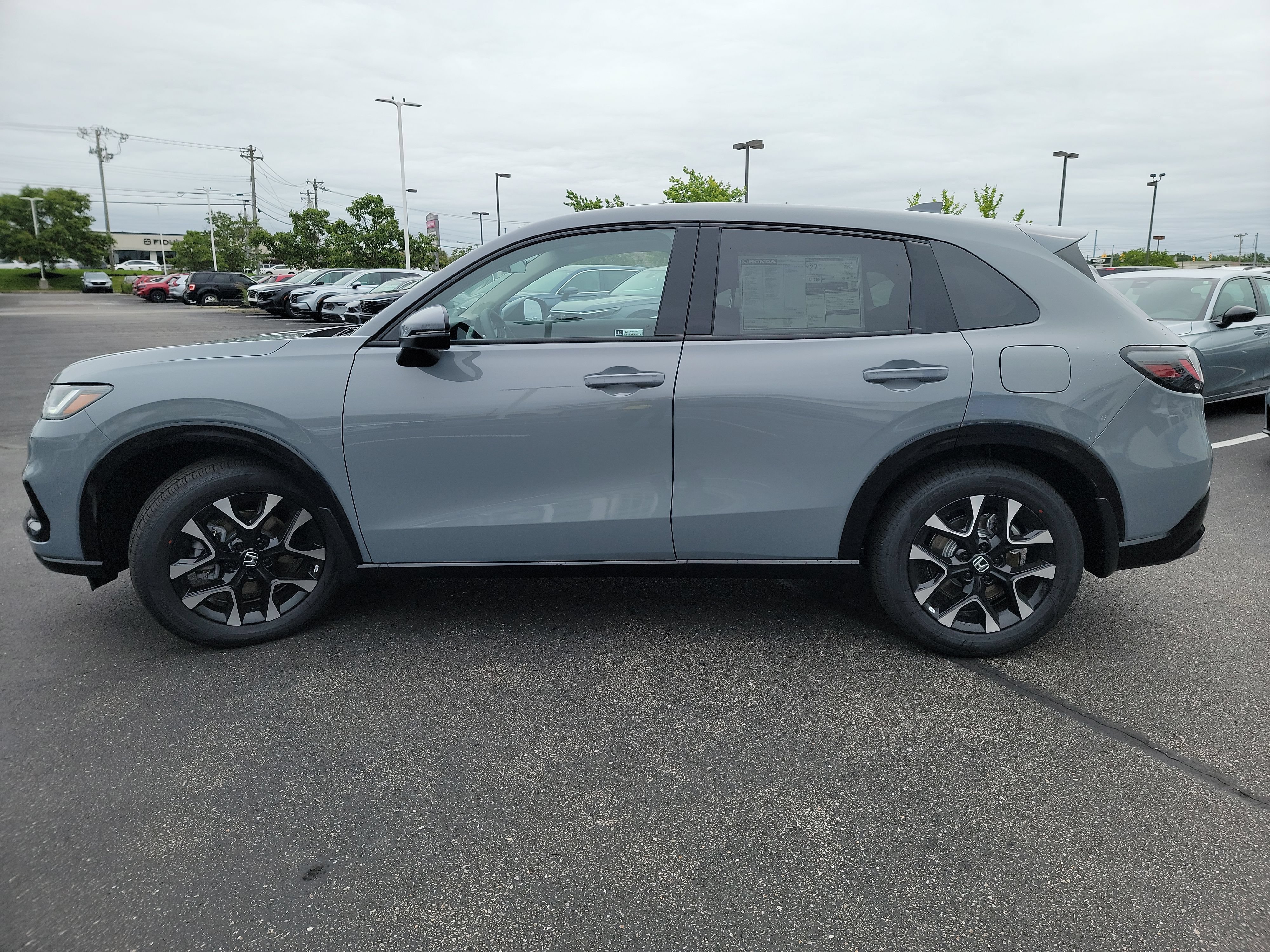 New 2027 Honda HR-V EX-L image 16