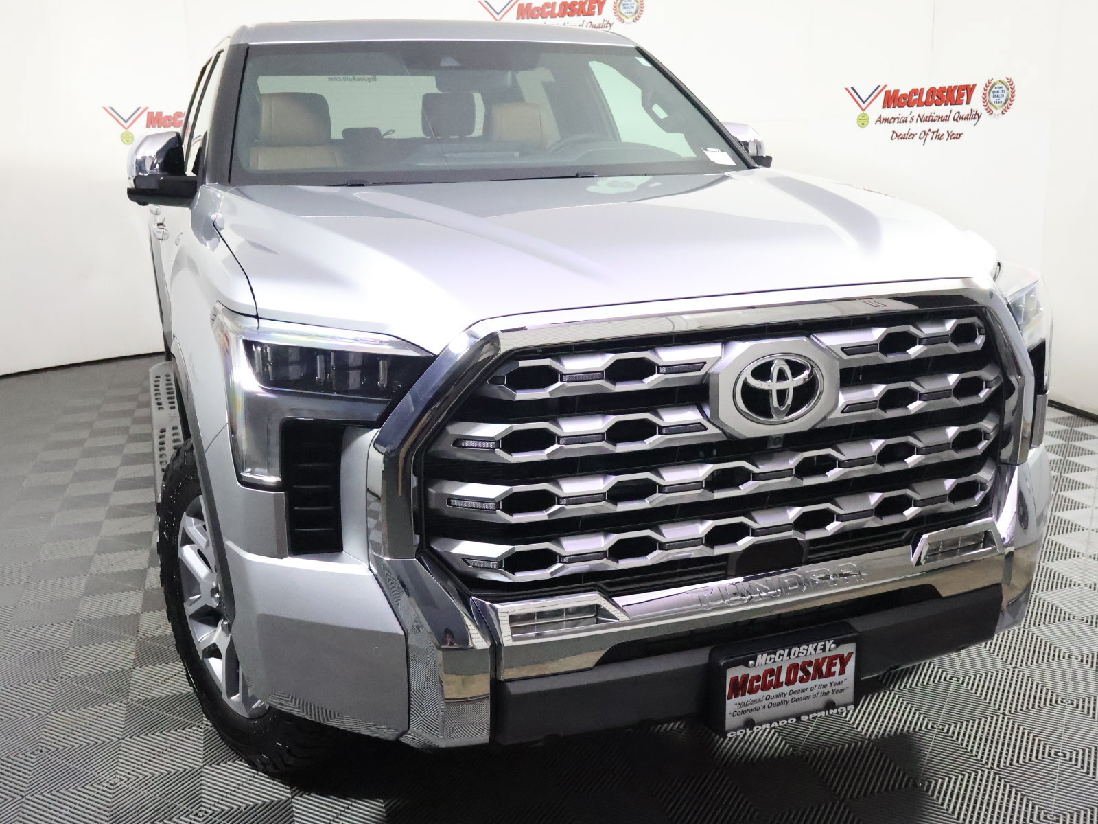 Used 2025 Toyota Tundra 1794 Edition AWD/4WD image 16