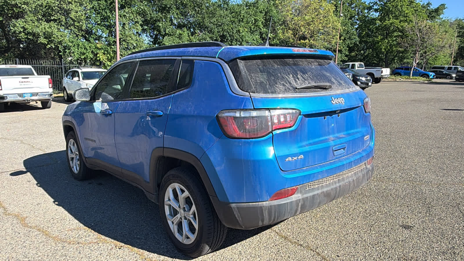 Used 2024 Jeep Compass Latitude image 7