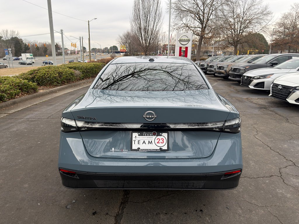New 2026 Nissan Sentra SV w/ Floor Mat Package image 6