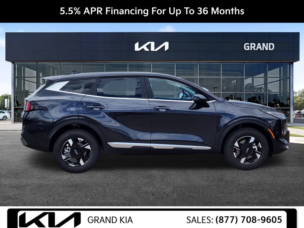 New 2026 Kia Sportage LX image 1