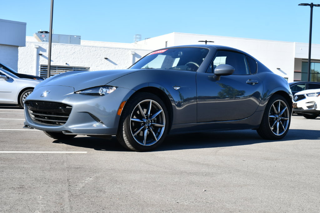 Used 2020 MAZDA MX-5 Miata RF Grand Touring RWD image 16