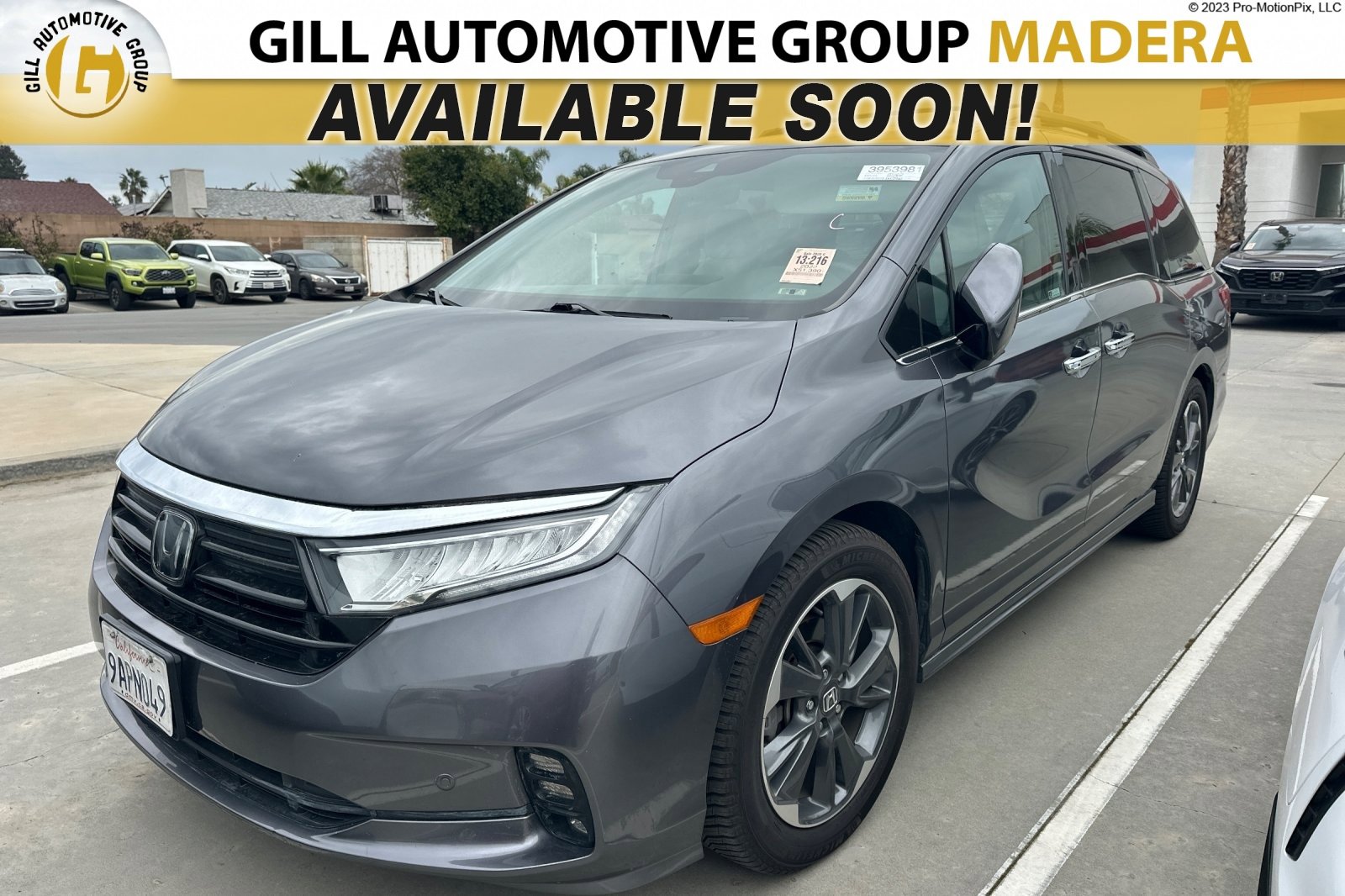 Used 2022 Honda Odyssey Elite image 1