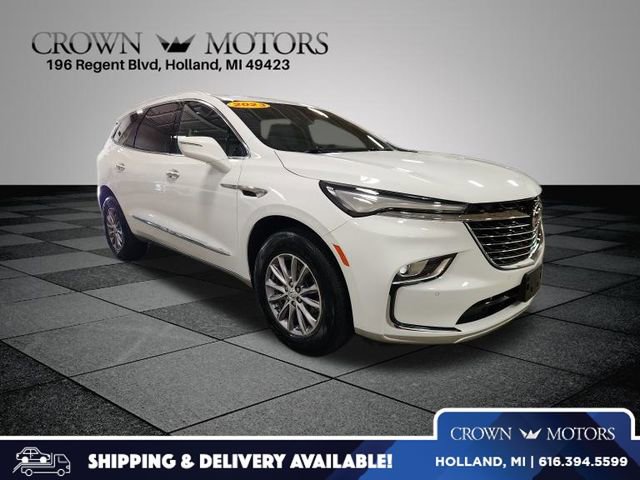 Certified 2023 Buick Enclave Essence w/ LPO, Floor Liner Package