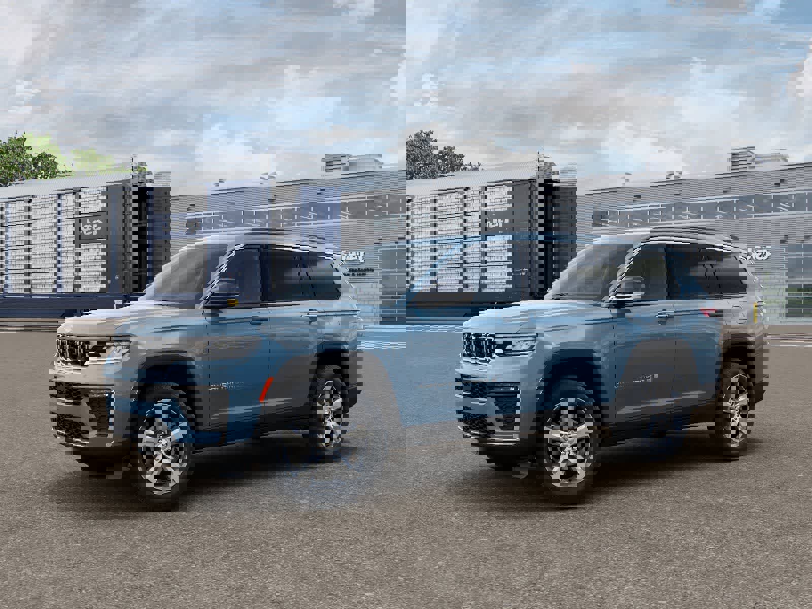 New 2026 Jeep Grand Cherokee L Limited image 2