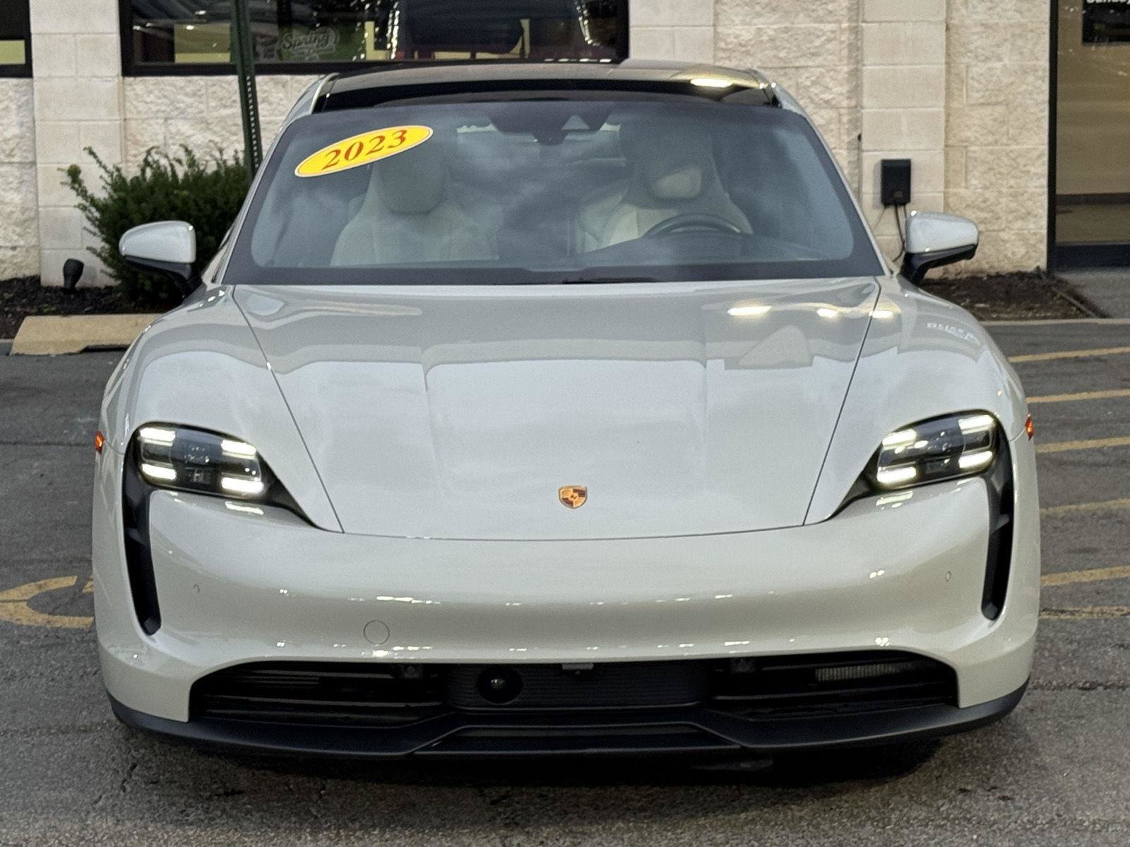 Used 2023 Porsche Taycan 4S w/ Premium Package AWD/4WD image 14