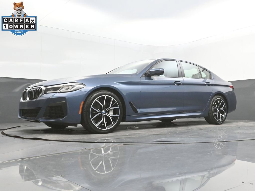 Certified 2023 BMW 540i w/ Executive Package RWD image 42