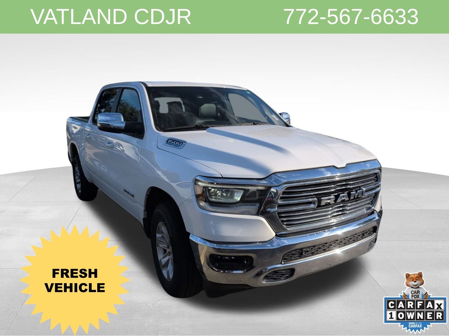 Used 2024 RAM 1500 Laramie
