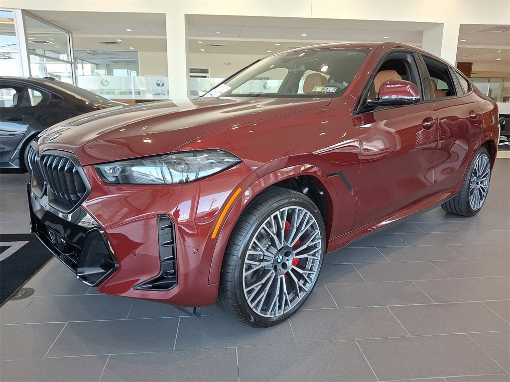 New 2026 BMW X6 xDrive40i image 4