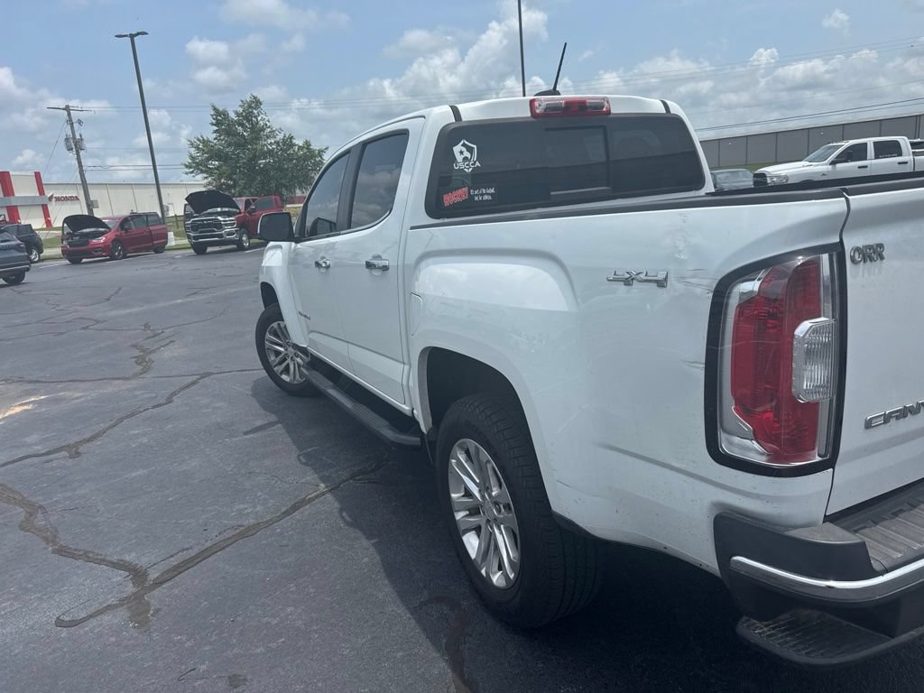 Used 2015 GMC Canyon SLT AWD/4WD image 5