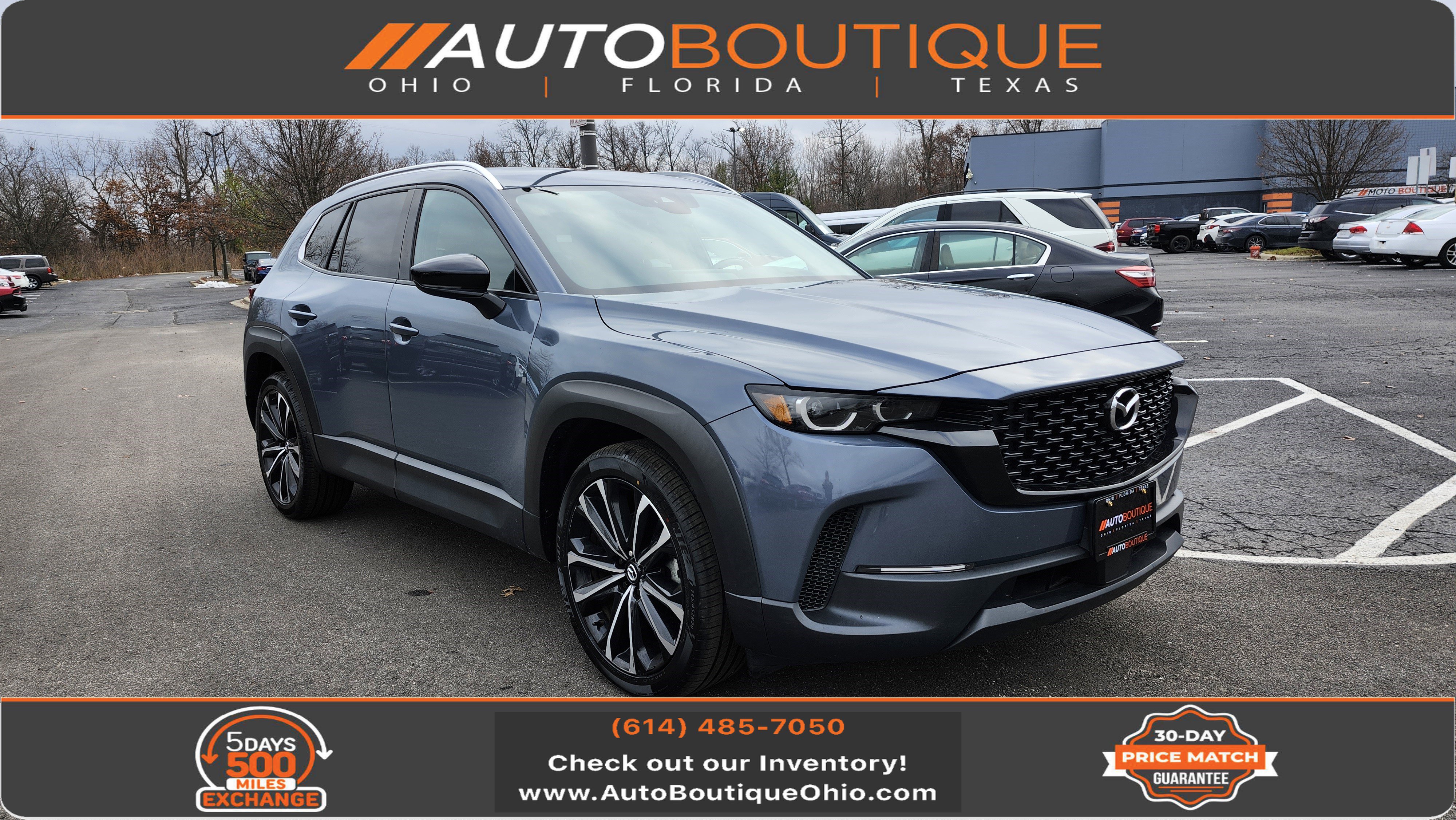 Used 2023 MAZDA CX-50 AWD 2.5 S w/ Cargo Package image 1