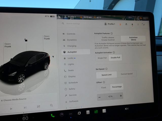 Used 2025 Tesla Model Y Long Range AWD/4WD image 43