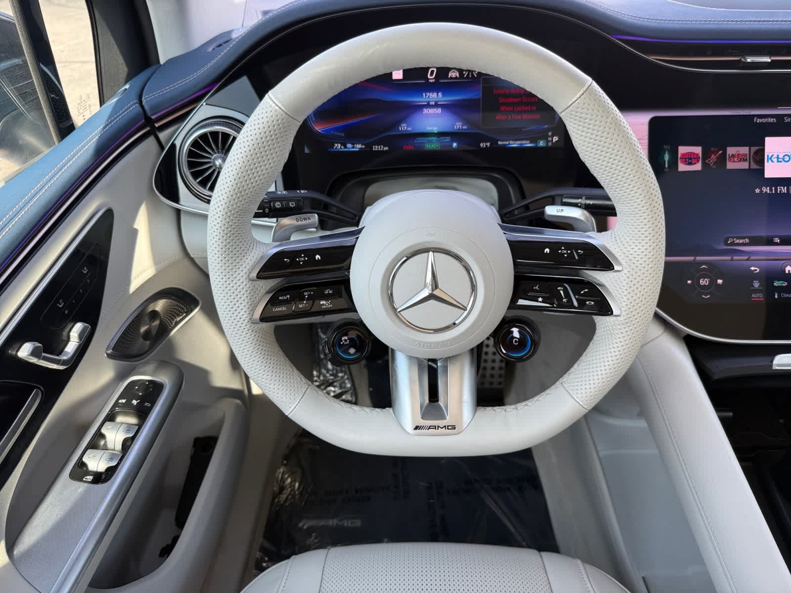 Certified 2024 Mercedes-Benz EQE AMG 4MATIC SUV image 14