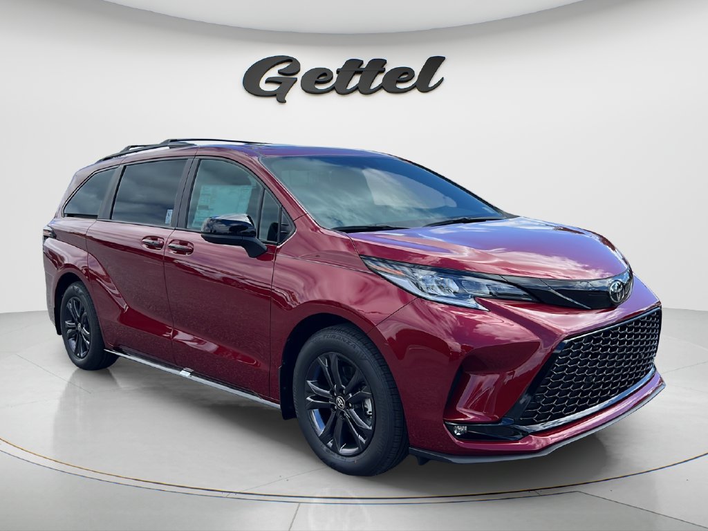 New 2026 Toyota Sienna XSE AWD/4WD image 3