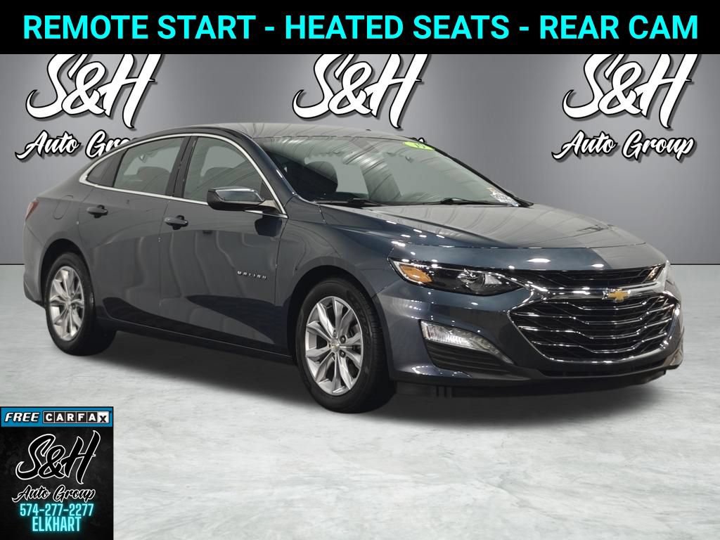 Used 2019 Chevrolet Malibu LT FWD image 1