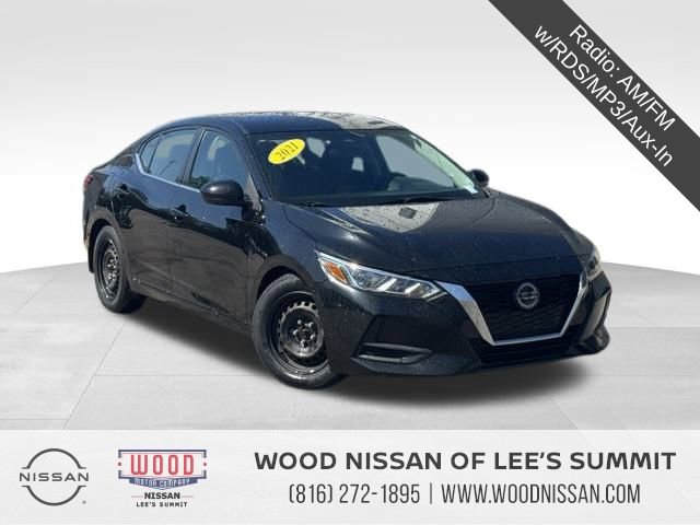 Used 2021 Nissan Sentra S