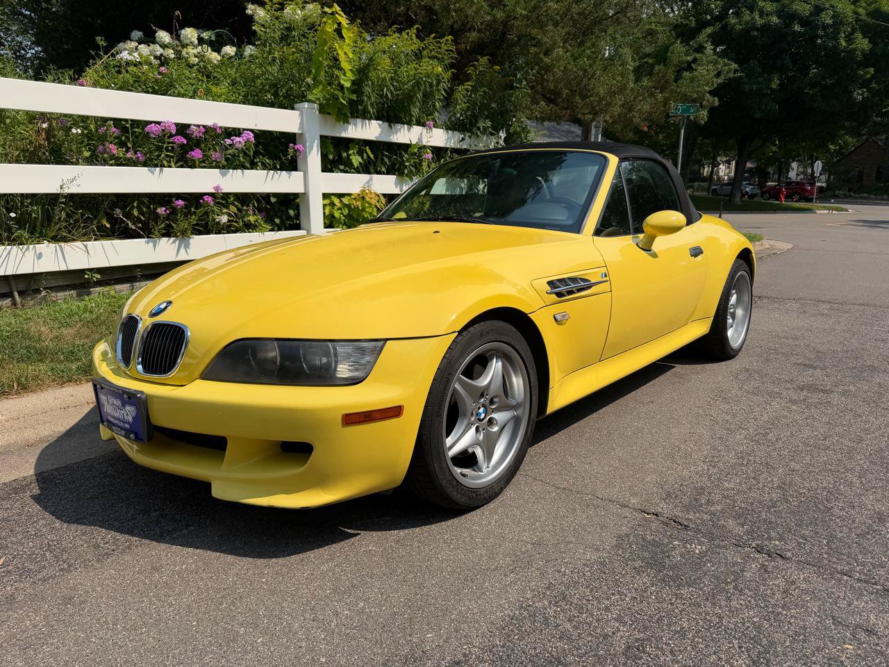 Used 2000 BMW M Roadster RWD image 12