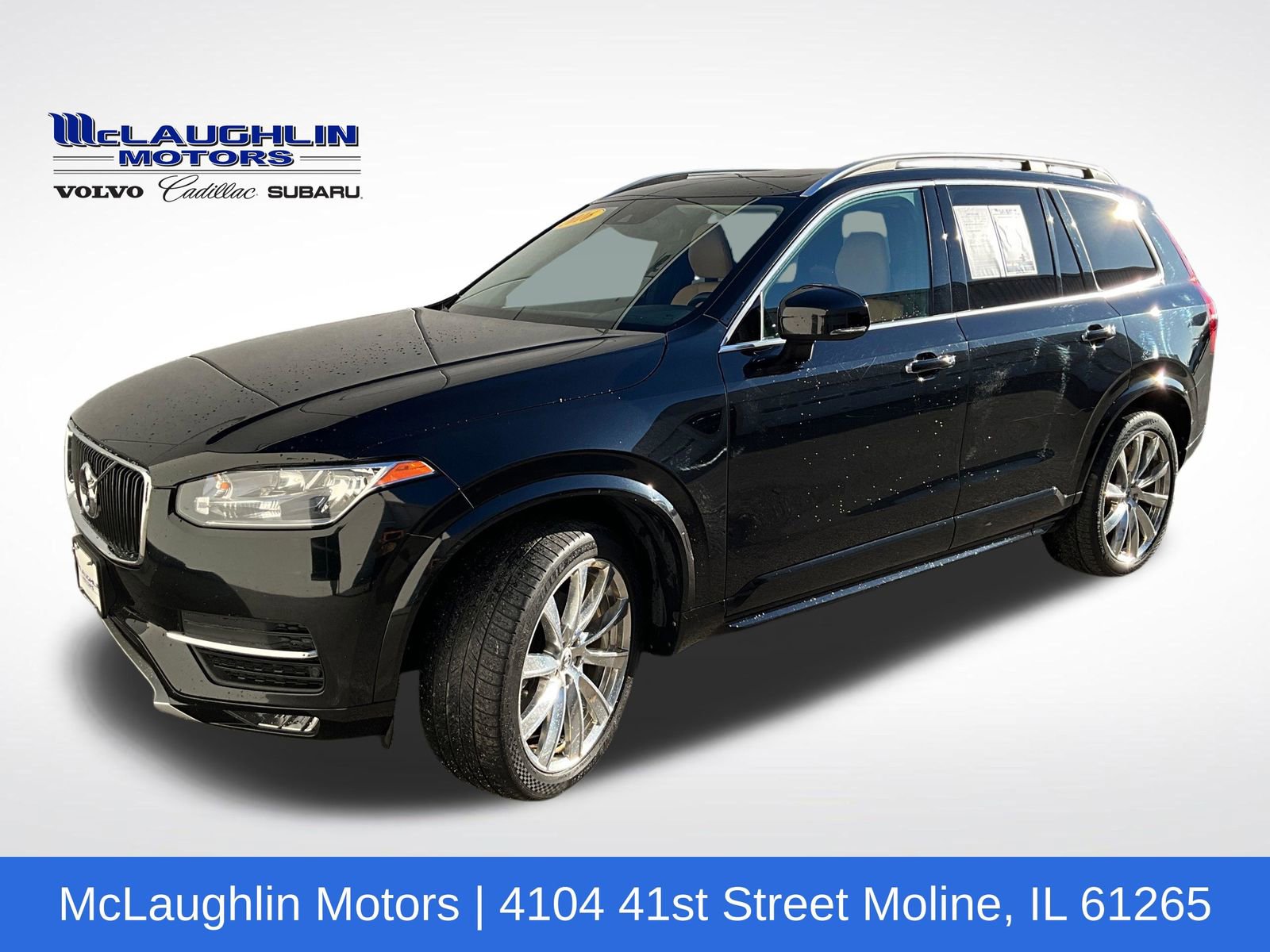 Used 2016 Volvo XC90 T6 Momentum w/ Protection Package Plus image 1