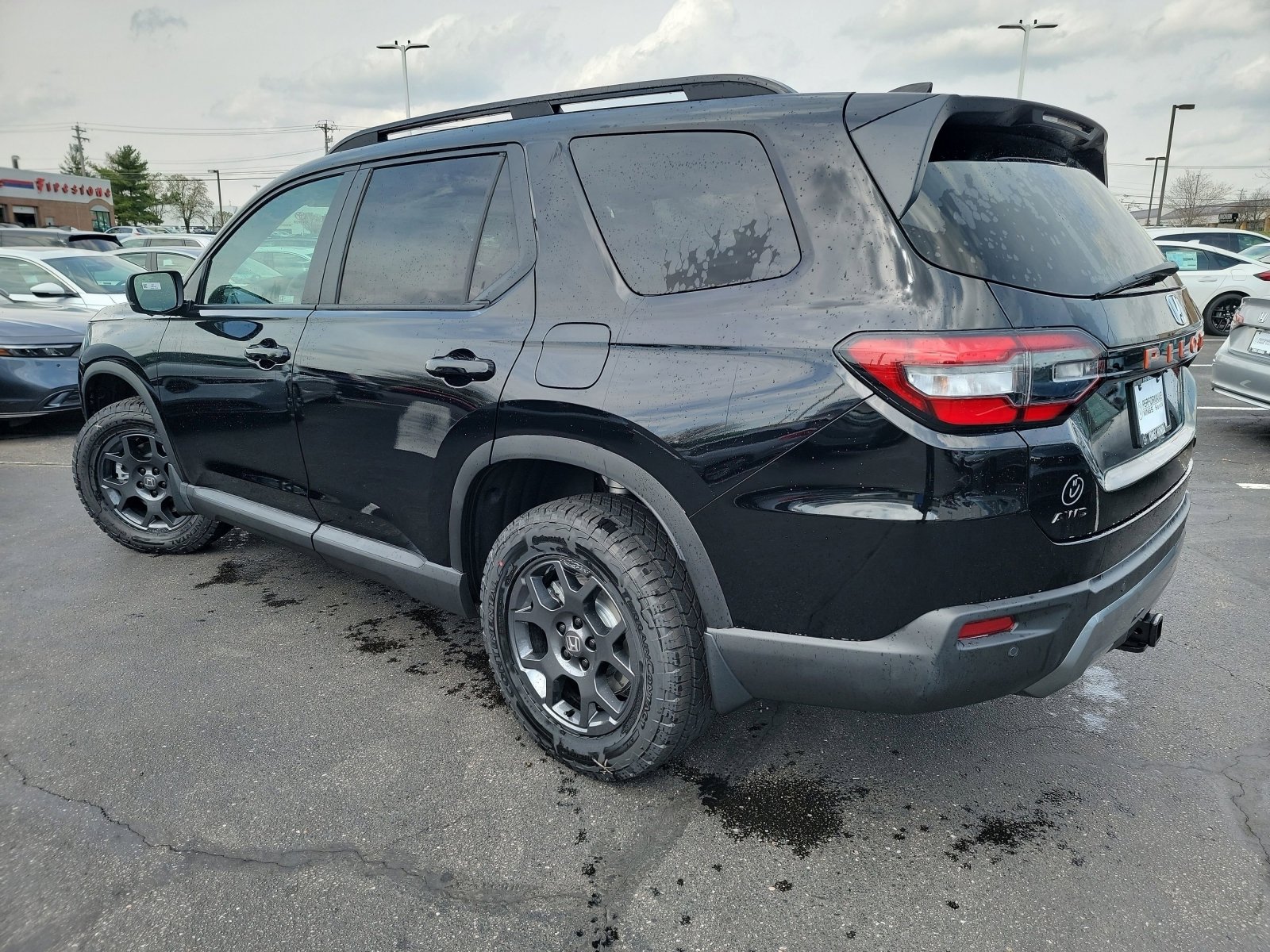 New 2026 Honda Pilot TrailSport image 6