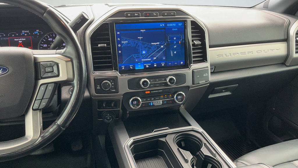Used 2022 Ford F250 Platinum w/ Tremor Off-Road Package AWD/4WD image 9