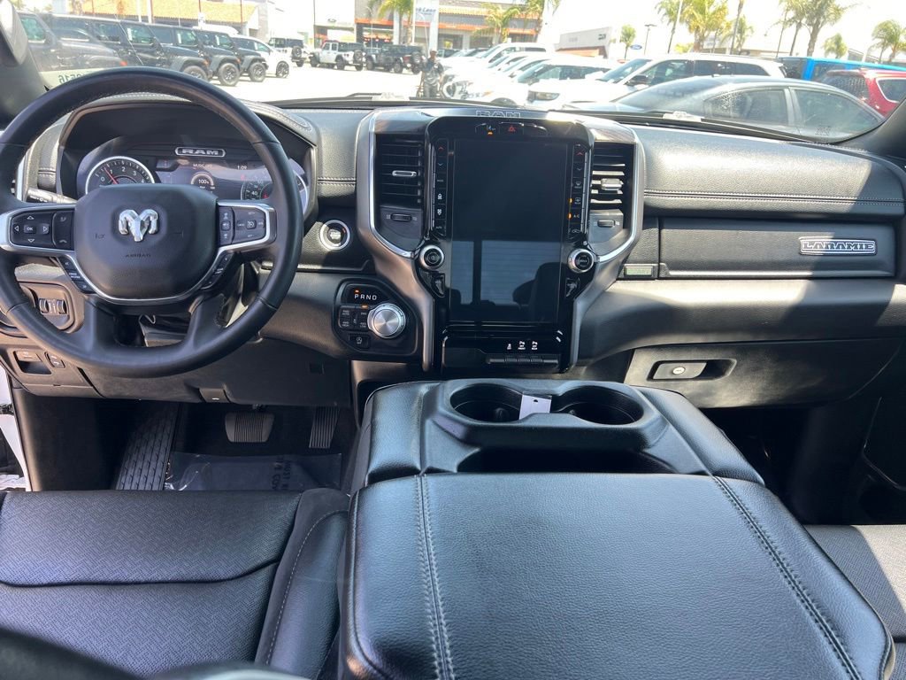 Used 2025 RAM 1500 Laramie AWD/4WD image 24