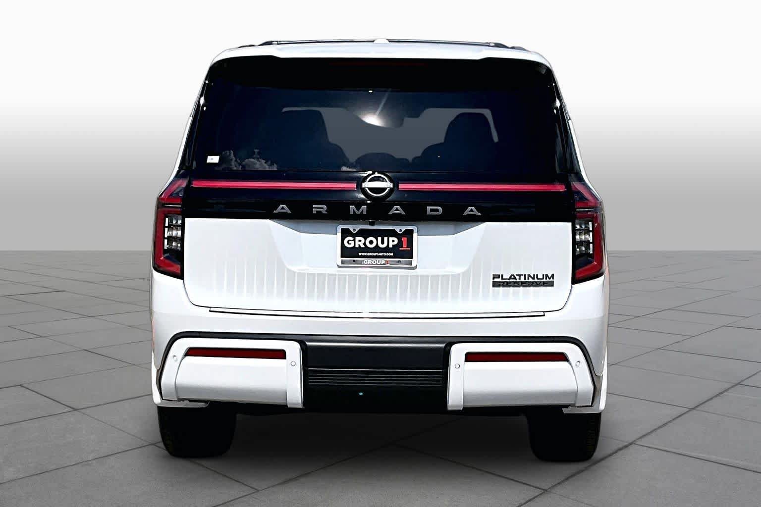 New 2026 Nissan Armada Platinum Reserve AWD/4WD image 4