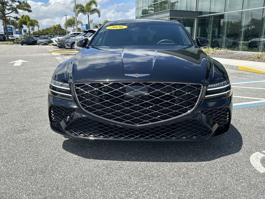 Certified 2026 Genesis G80 3.5T Sport Prestige AWD/4WD image 4