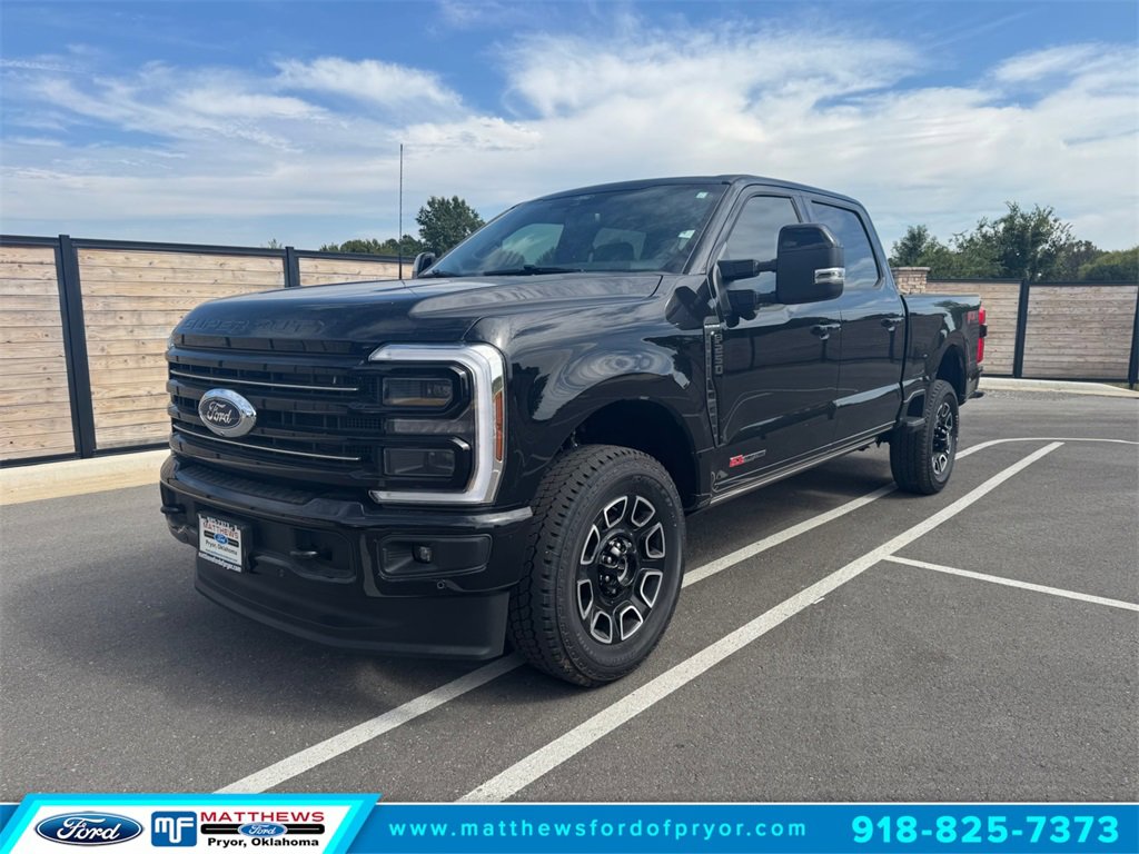 Certified 2025 Ford F250 Platinum
