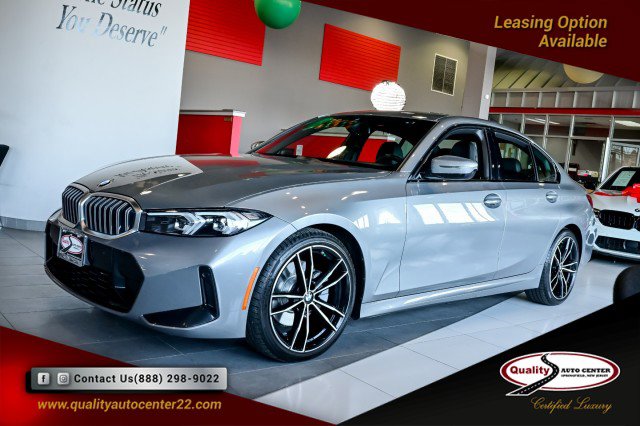 Used 2023 BMW 330i xDrive Sedan w/ M Sport Package image 1
