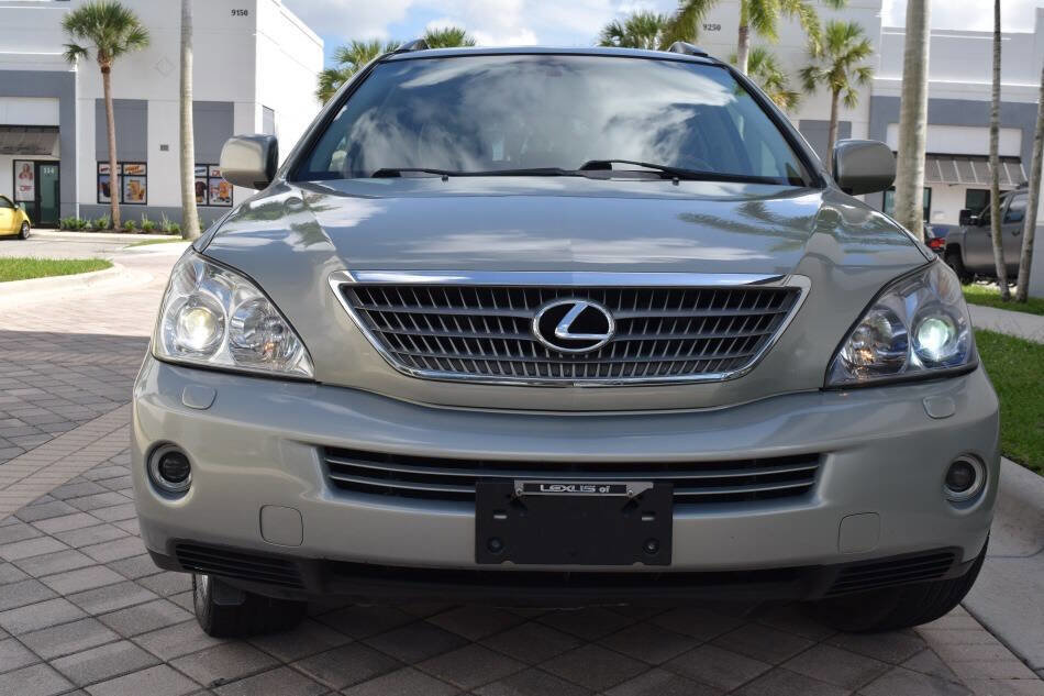 Used 2008 Lexus RX 400h AWD image 36