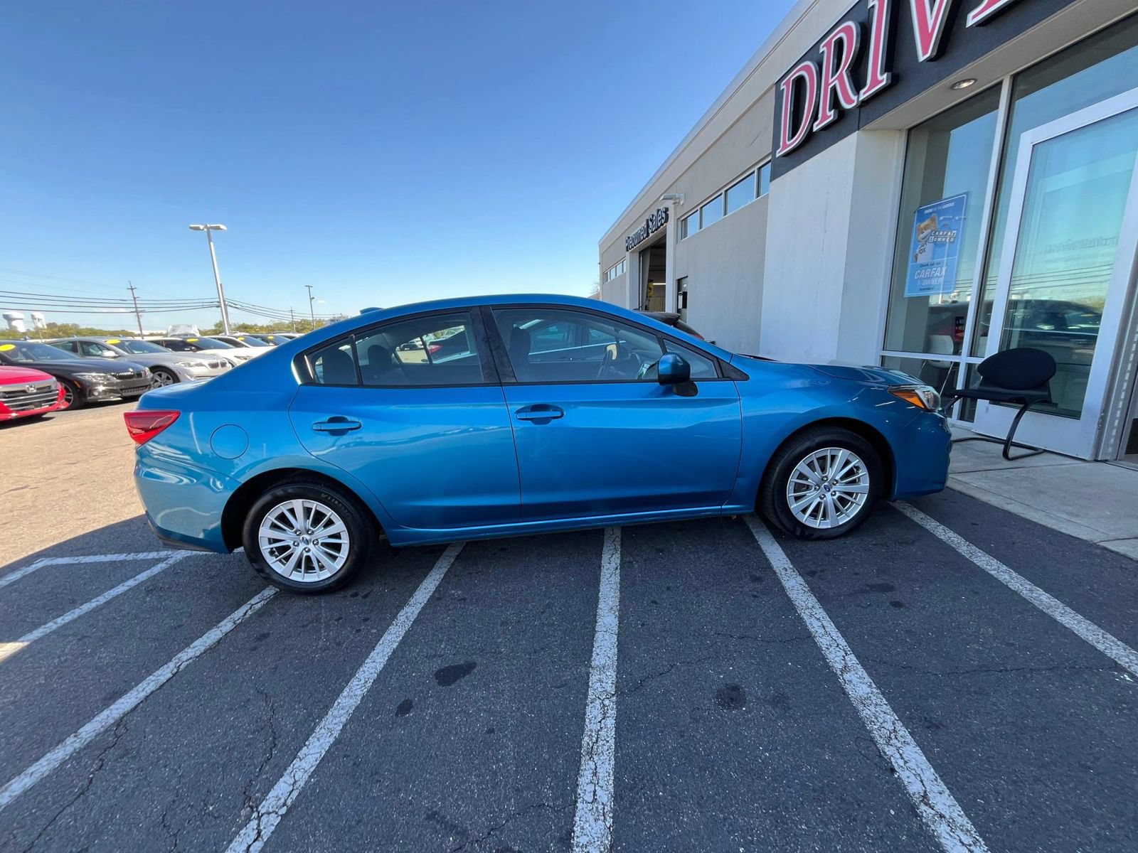 Used 2017 Subaru Impreza 2.0i Premium w/ BSD & Rcta/SRF/Eyesight AWD/4WD image 12