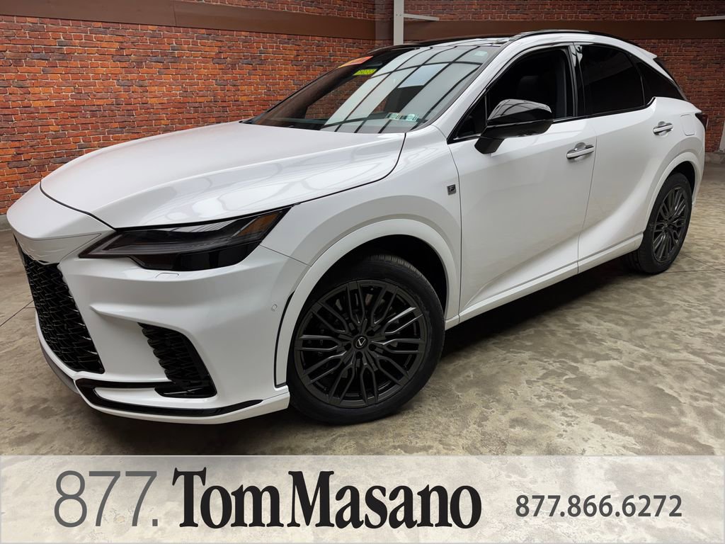 Used 2024 Lexus RX 500h F Sport w/ Convenience Package image 1