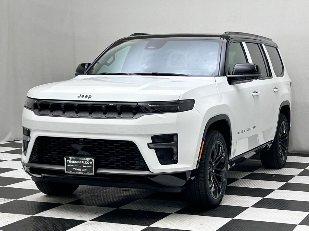 New 2026 Jeep Grand Wagoneer Summit w/ Rear Seat Video Group I image 4