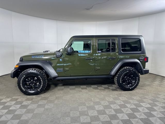 Used 2023 Jeep Wrangler Unlimited w/ Convenience Group image 6