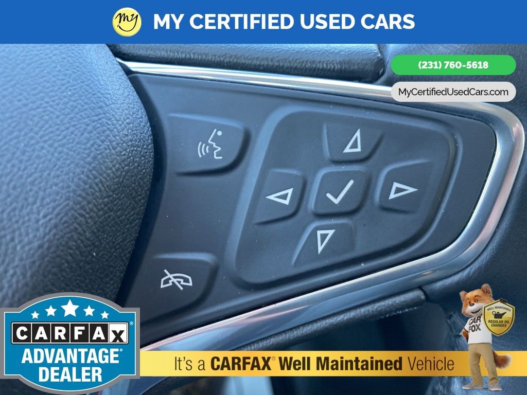 Used 2022 Chevrolet Equinox LT w/ Driver Convenience Package AWD/4WD image 17