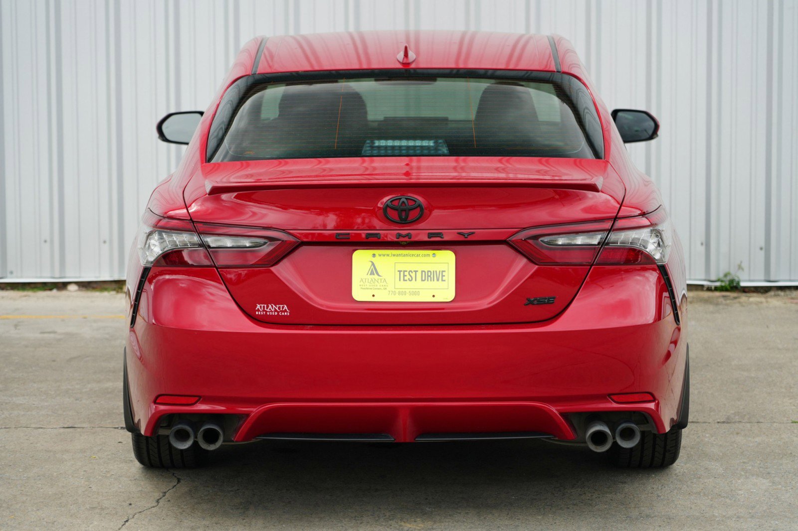 Used 2024 Toyota Camry XSE image 45