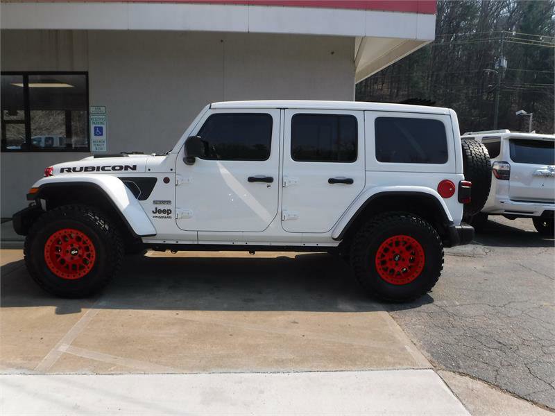 Used 2020 Jeep Wrangler Unlimited Rubicon w/ Quick Order Package 28Y Recon image 15