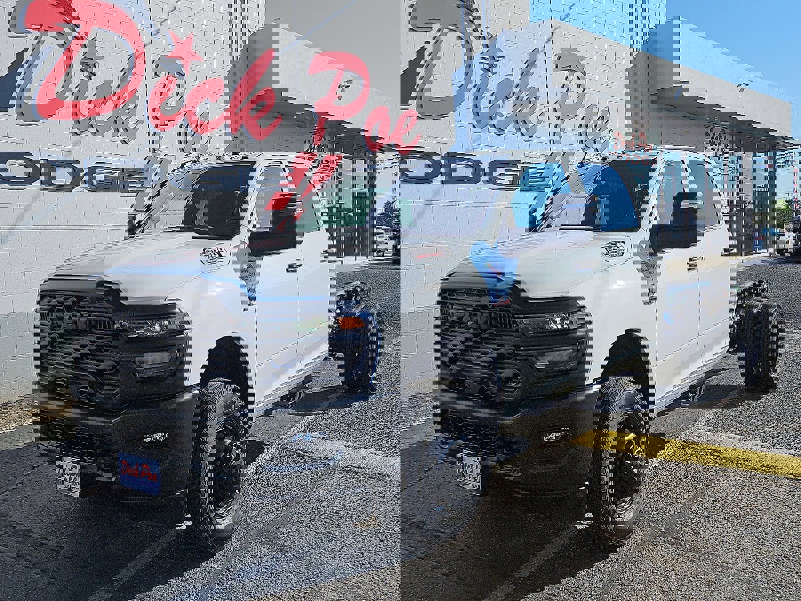 New 2026 RAM 3500 Tradesman