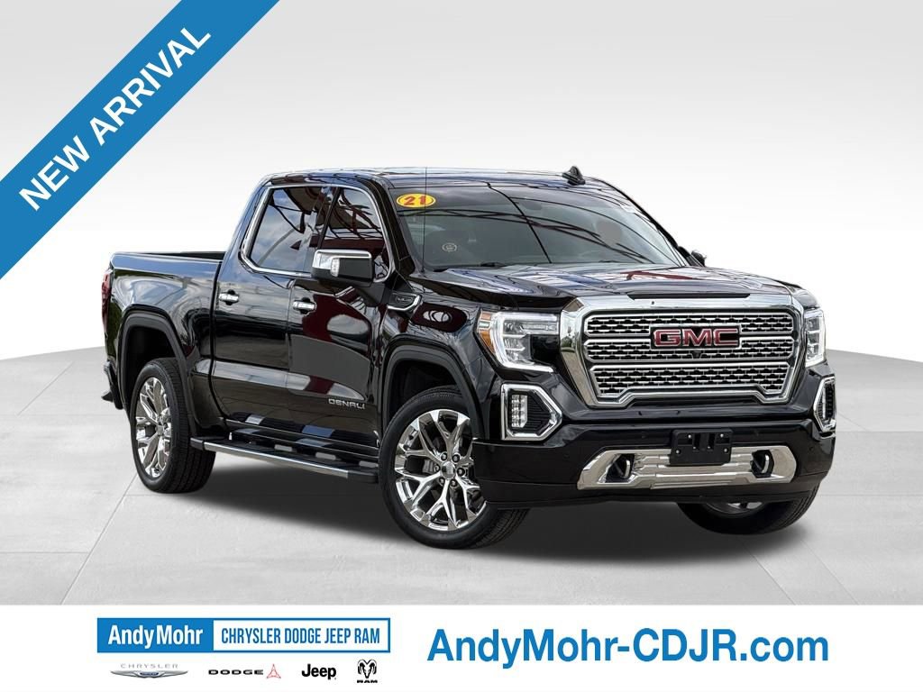 Used 2021 GMC Sierra 1500 Denali w/ Technology Package AWD/4WD image 26