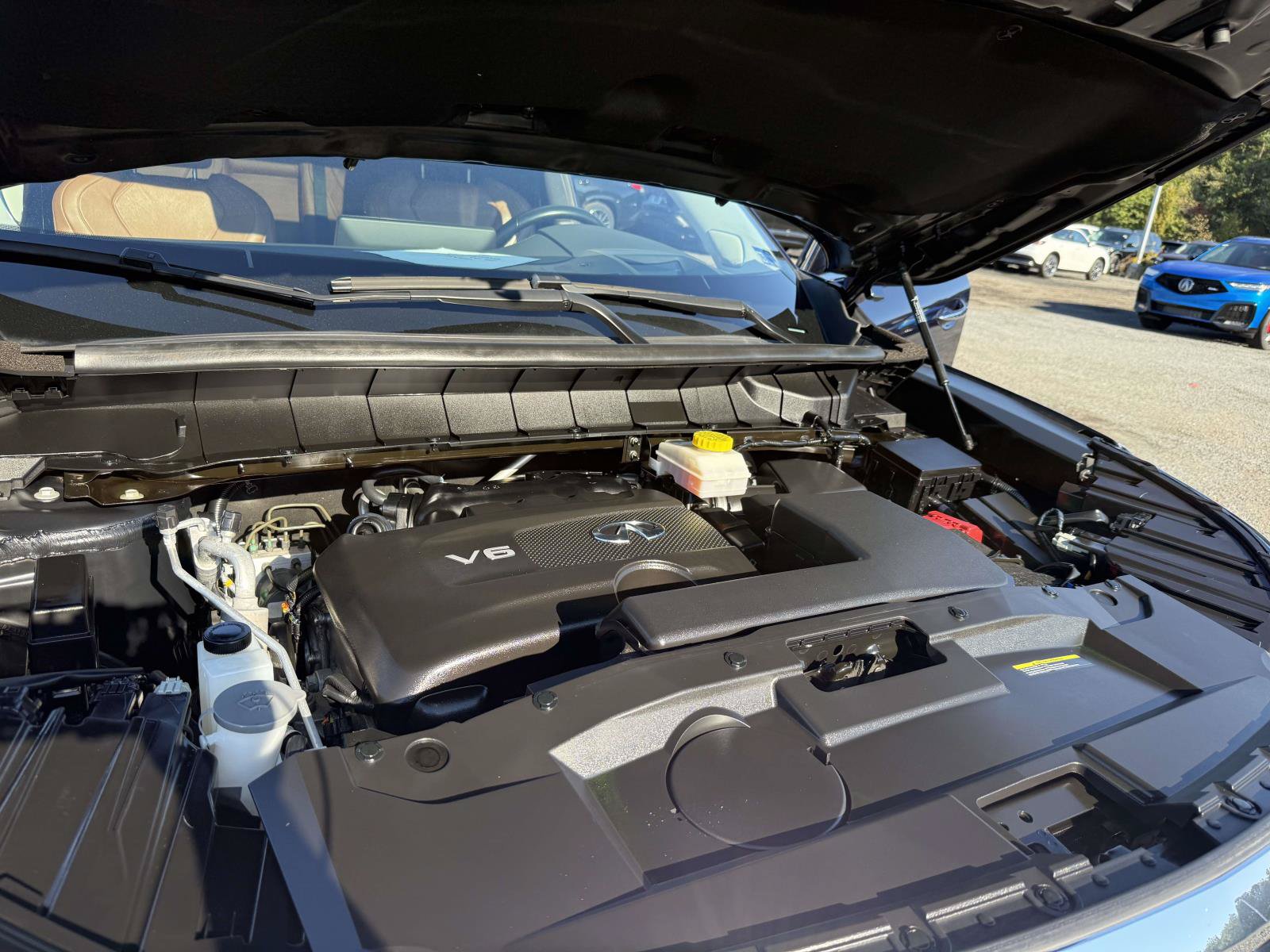 Used 2022 INFINITI QX60 Sensory w/ Vision Package AWD/4WD image 30